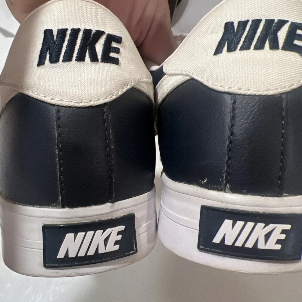 2011 Nike Sweet Classic Leather‎ 318333 402 blue white MEN  Size  13